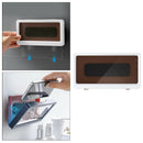 Wall Phone Holder Case Waterproof Bathroom Toilet Shower Kitchen White