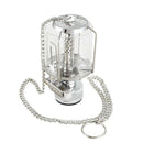 Mini Camping Lantern Gas Light Portable Tent Glass Lamp Butane 80LUX Light