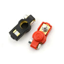 1 Pair Brass Positive Nagative Car Battery Terminal Clamp Clips Connector FT