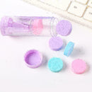 Mini Cute Pencil Sharpener and eraser For Student Kids Stationery School Gi Y6B6
