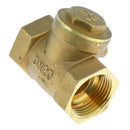 Non-return Swing Check Valve DN20 (3/4''), Female Thread, Brass Material