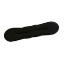 DIY Donut Sponge Bun Disk Hair Bud Maker Black Headbands for Women Girl (S) A