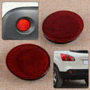 Bumper Reflector Rear Left & Right Side Fit For Qashqai Qashqai+2 2007-2015