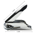 Handheld Book Embosser Steel Stamp Die Punch Metal Stamping Tool Scrapbooks