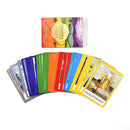 49PCS Tarot Cards English Table Games Tarot Deck Board Game Divination Card