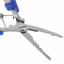 Multipurpose Lure fishing Fish Flier Stainless Steel Crimp Plier PE line Cu