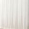4 Pieces White 25x72 inch Home French Door Curtains Blackout Patio/Sliding