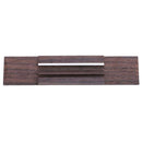 Ukulele Rosewood Bridge,Rosewood Saddle Thru Guitar Bridge 4 String Rosewoo
