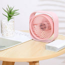 Mini Usb Desktop Fan Personal Portable Cooling Fan with 360 Rotation Adjust