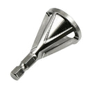 2 Pieces Stainless Steel Deburring External Chamfer Tool