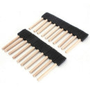 20 x 1 inch (25mm) in Sponge Brushes Wooden Handle Painting Drawing Art Cra
