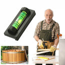 Magnetic Bubble Spirit Level Small Portable Mini Leveling Tool Tubular
