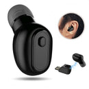 Wireless Bluetooth Headset Stereo Earbuds Unilateral Sports Headphones For