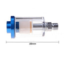 Water Trap Spray  Plastic Moisture Tool Clear Painting Air Filter 1/4" Mini