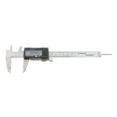 Stainless Steel Electronic Digital Vernier Caliper Gauge Micrometer, 0-150MM
