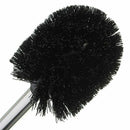 2x Stainless steel toilet brush WC Washroom Cleaning Toilet Brush Black