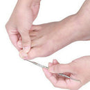 Ingrown toe nail corrector tool kit paronychia correction clipper pedicure set &