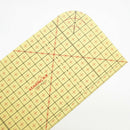 Iron Hot Hemmer Press Ruler Easy To Hem Trifolding Measure
