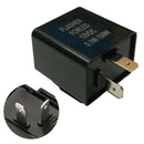 2 Pin Electronic LED Flasher Relay Fix For Turn Signal Light Fast Hyper Flash