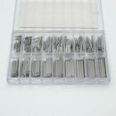 360pcs Watchmaker Watch Band Spring Bars Strap Link Pins Alloy Repair Kit Tool