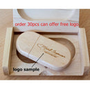 16GB Flash Memory Stick With Wooden Case For Win98 ME 2000 XP Vista  OS 9.X