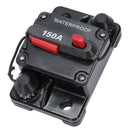12V/24V Car Marine Audio Fuse Holder 150A Manual Reset Circuit Breaker F4O5