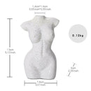 Body Art Design Vase Flower Vase Creative Hobby Vase Planting Machine Home S Hn