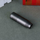 8.5cm Car Aluminum Alloy Manual Gear Stick Shifter Lever Knob(Black)