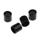 4 Pcs Durable Aluminum Longboard Skateboard Bearing Spacers 10 x 10mm