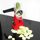Multi-function Food Slicer, Manual Hand Speedy Safe Vegetables Chopper Cutt S4K2
