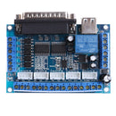 Mach3 CNC Stepping Motor Driver Interface Adapter Breakout Board +USB Cable