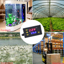 110V High Precision Digital Temperature Controller Thermostat W3230 US