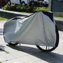 Black Waterproof Bike Bicycle Rain Cover Dust Garage Outdoors Scooter Protector