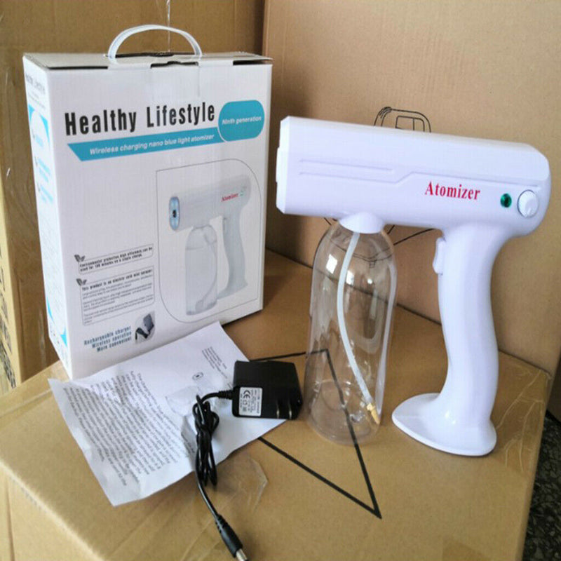 800ml Handheld USB Sanitizer Sprayer Disinfection Fogger Sprayer Indoor Home
