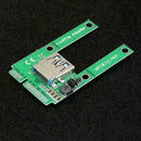Mini PCI E to PCI Express Card Adapter Expansion Card disk For Notebook U X I0Y2