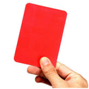 Soccor Referee Penalty Pencil Wallet Pad Yellow Red Card and Sports Noteboo S2V6