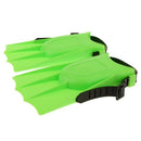 Kids Adults Adjustable Fins Swimming Diving Swimming Fins - Green, S: 25-30 K2Q6