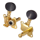 3R3L String Tuning Peg Tuner Open Oval Button Heads for Acoustic Folk Guitar