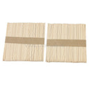 100Pcs Disposable Wax Spatula Body Hair Removal Waxing Stick Wooden Applicator