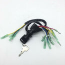 New Ignition Switch Key Assy for Yamaha Outboard Motor Control Box 703-825104300