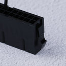 Plastic XSPC ATX Power supplypsu jumper bridge tool 24 pin black PSUBRIDGE24P JR