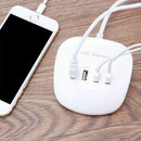 4-Port 3.4A DC 5V USB HUB Phone Desktop Charger Fast Charging Station Adapter
