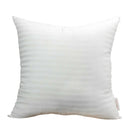45*45cm Soft Cotton Filled Pillow Cushion Inner Pad Insert Home Sofa Decor
