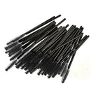 150PCS Disposable Eyelash Brush Mascara Wands Applicator Spoolers Makeup(1)
