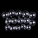 Bath Bomb Molds Christmas Ball Ornaments 3 Size with 15 set Cclear Plastic B Kw