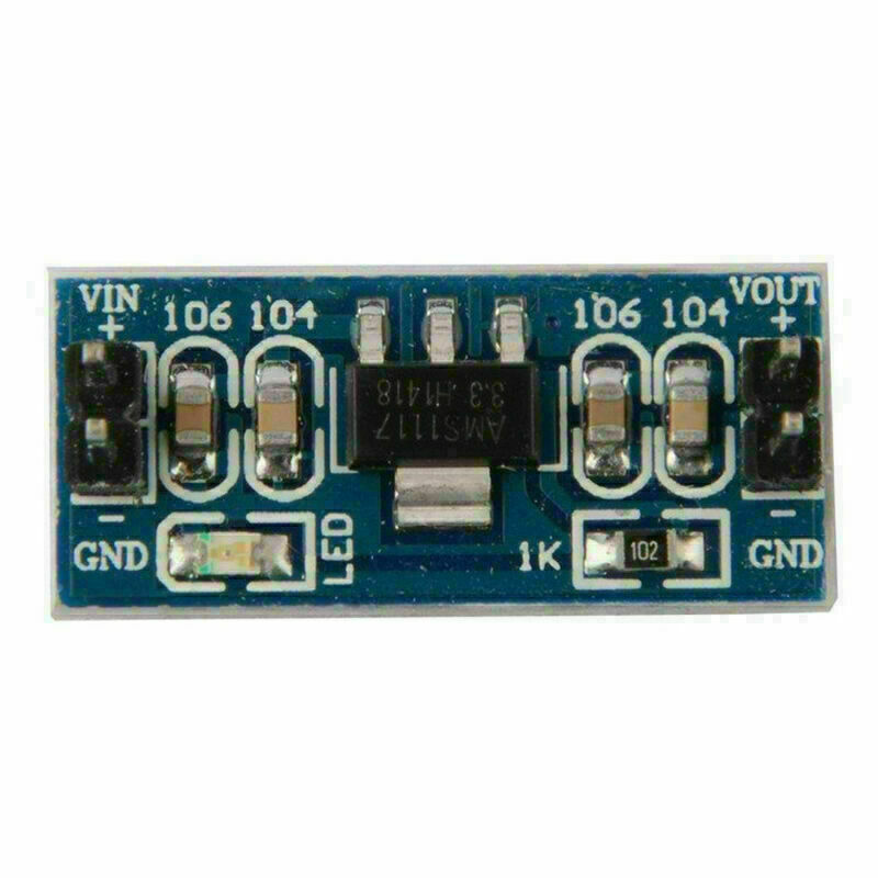Hot 5pcs Lot AMS1117 3 3V Power Supply Module AMS1117 3 Power Module 3 E9K7 V4K6