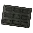 9 Cavity Silicone Bread Form Non Stick Mini Loaf Baking Pan Tray Tin Mold