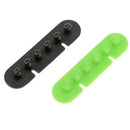 2x Magnetic Cable Clip Organizer Wire Cord Management Desktop Winder Line Holder