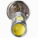 2x H1 7.5W Xenon White COB SMD LED Car DRL Fog HeadLight Driving Lamp Bulb  A4P9
