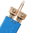 Handheld Spot Welding Weld Pen Automatic Trigger Switch 18650 Supplies Blue